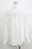 画像3: an another angelus / ピンタックデザインシャツ Free OFF WHITE H-26-04-08-041-CA-BL-NS-ZH (3)