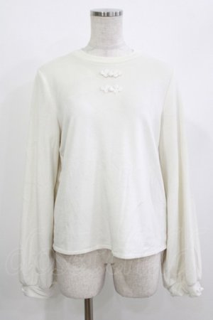 画像: Amavel / ベロアチャイナトップス Free オフ H-26-04-08-046-CA-TO-NS-ZH