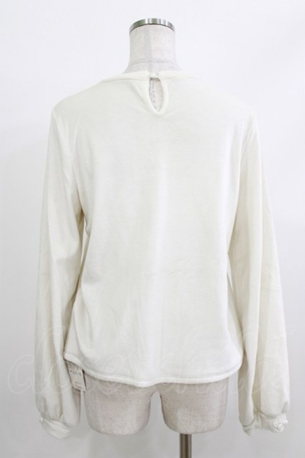 画像3: Amavel / ベロアチャイナトップス Free オフ H-26-04-08-046-CA-TO-NS-ZH (3)