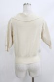 画像3: F&A / 3WAYオーガンジーリボンニットプルオーバー Free IVORY H-26-04-08-047-LO-TO-NS-ZH (3)