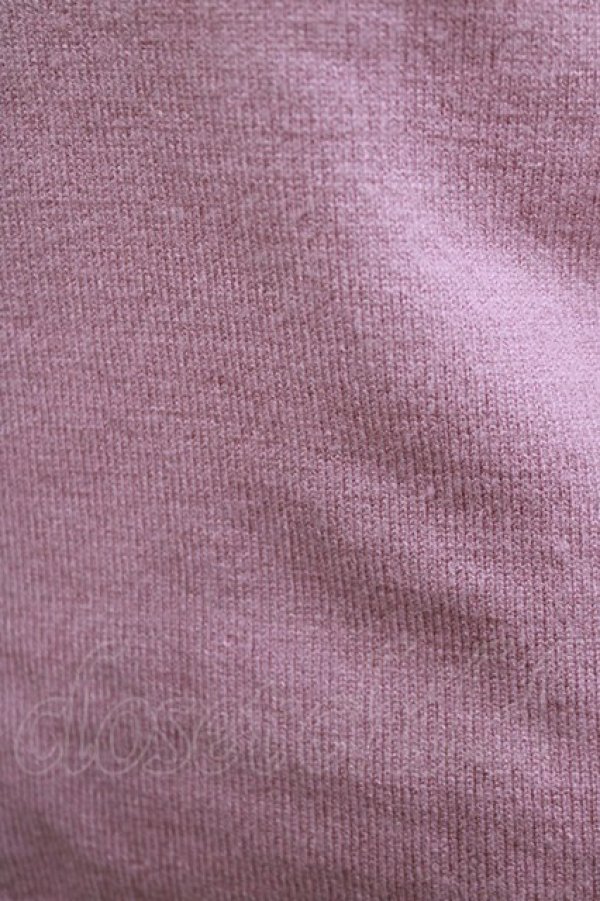 画像4: Chalmiere / トリプルリボンニットプル M ピンク H-26-04-08-049-0-TO-NS-ZH (4)