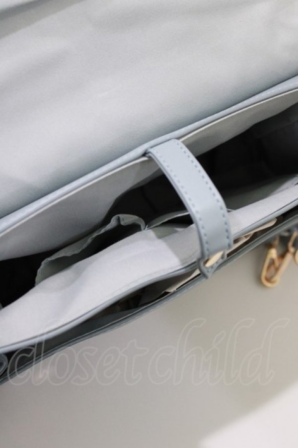 画像4: Amavel / Antique Keyミニサッチェルバッグ  サックス H-26-04-08-053-CA-BG-NS-ZH (4)