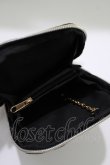画像4: Amavel / Wrapping Chocolatミニポシェット  ブラック H-26-04-08-054-CA-BG-NS-ZH (4)