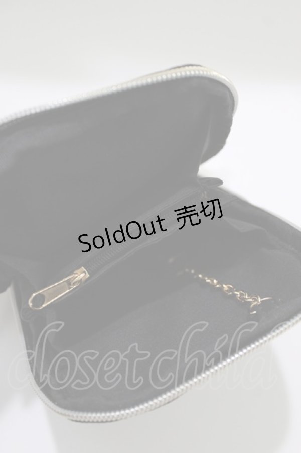 画像4: Amavel / Wrapping Chocolatミニポシェット  ブラック H-26-04-08-054-CA-BG-NS-ZH (4)