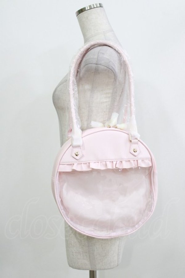 画像2: Amavel / Fairy Dream トートバッグ  ピンク H-26-04-08-056-CA-BG-NS-ZH (2)