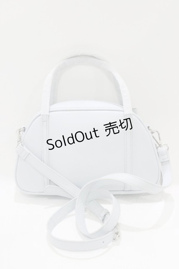 画像3: Mademoiselle Pearl（海外ロリータブランド） / パールリボンショルダーバッグ  サックス H-26-04-08-057-PU-BG-NS-ZH (3)