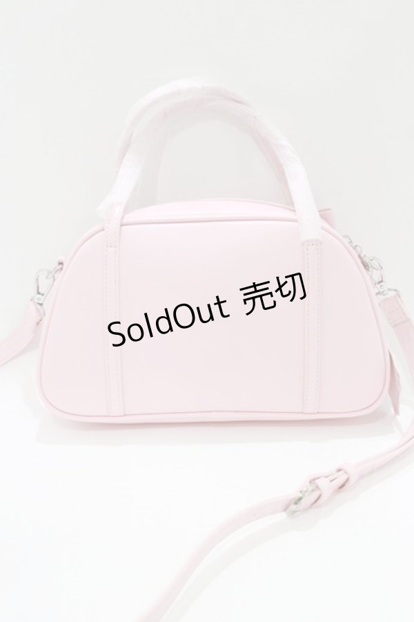 画像3: Mademoiselle Pearl（海外ロリータブランド） / パールリボンショルダーバッグ  ピンク H-26-04-08-058-PU-BG-NS-ZH (3)