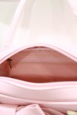画像4: Mademoiselle Pearl（海外ロリータブランド） / パールリボンショルダーバッグ  ピンク H-26-04-08-058-PU-BG-NS-ZH (4)