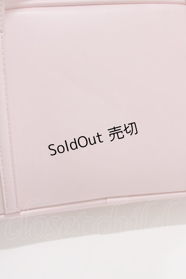 画像5: Mademoiselle Pearl（海外ロリータブランド） / パールリボンショルダーバッグ  ピンク H-26-04-08-058-PU-BG-NS-ZH (5)