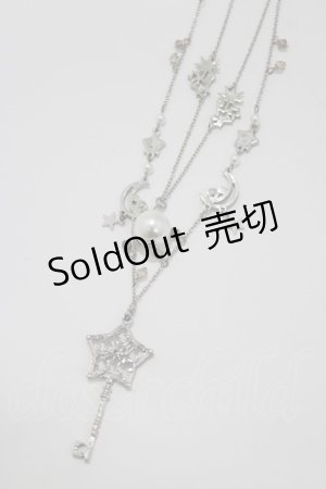 画像: axes femme / スターライト2連ネックレス  シルバー H-26-04-08-059-AX-AC-NS-ZH