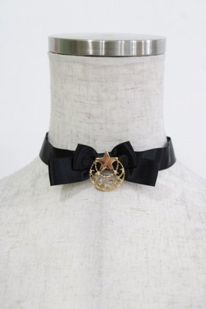 画像: Amavel / Starry Sugar Planetariumチョーカー  ブラック H-26-04-08-068-CA-AC-NS-ZH