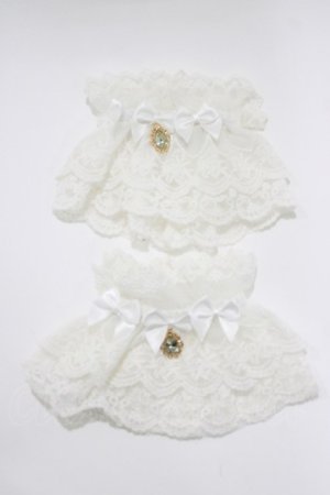 画像: axes femme kawaii / トリプルリボンお袖留め  オフ H-26-04-08-069-AX-ZA-NS-ZH