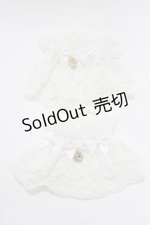 画像: axes femme kawaii / トリプルリボンお袖留め  オフ H-26-04-08-069-AX-ZA-NS-ZH