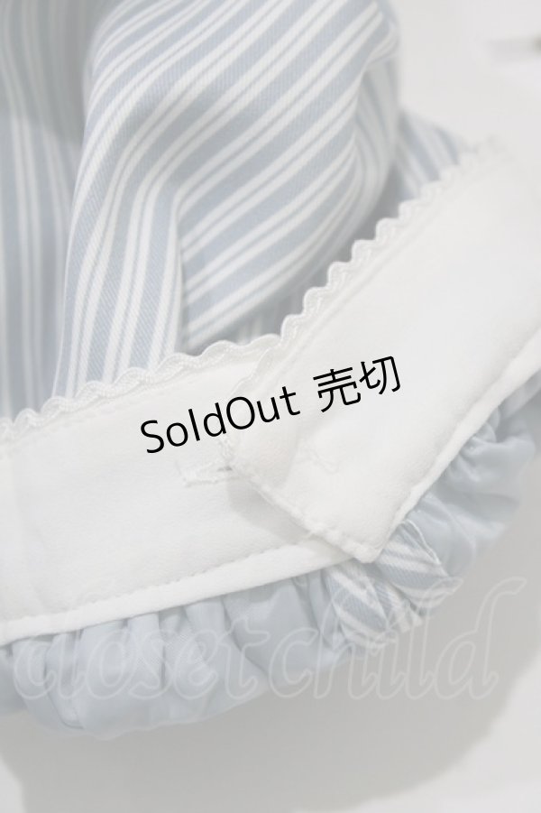 画像6: Amavel / Cartes a Jouerオープンショルダーワンピース Free サックス H-26-04-08-005-CA-OP-NS-ZH (6)