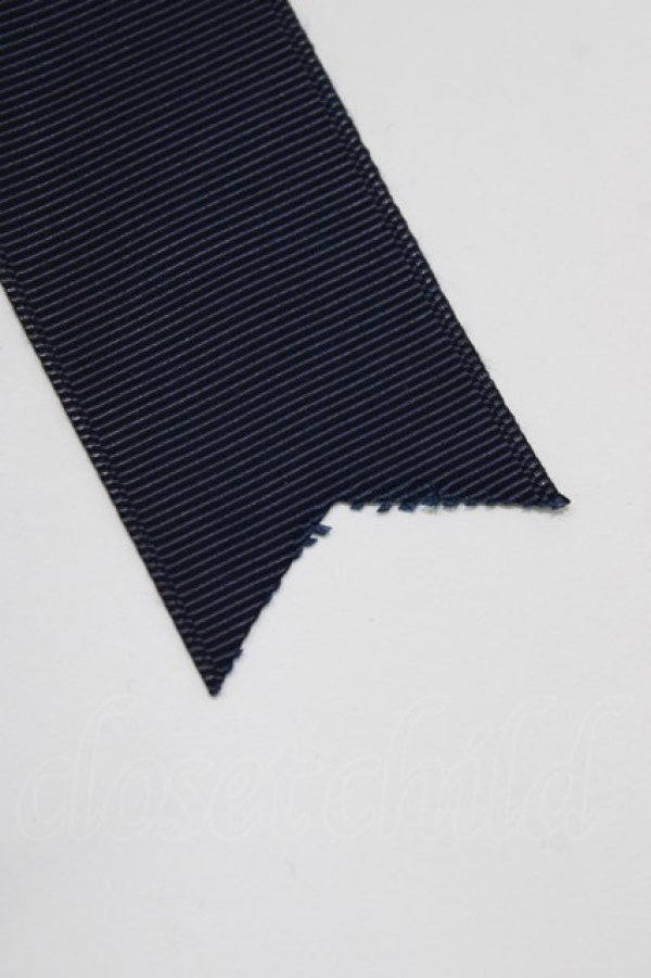 画像3: Amavel / ぱっちんリボンカチューシャ  ネイビー H-26-04-08-078-CA-AC-NS-ZH (3)