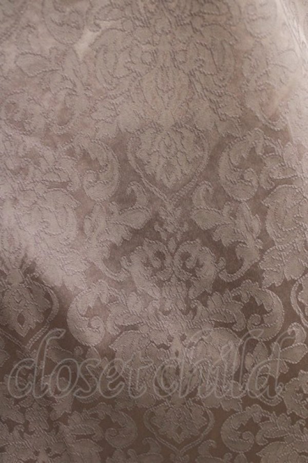 画像4: Amavel / チャイナキャミカシュクールロングワンピース Free ベージュ H-26-04-08-008-CA-OP-NS-ZH (4)