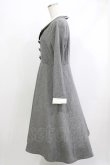 画像2: an another angelus / クレリックダブルカラータイ付きワンピース Free GRAY H-26-04-08-010-CA-OP-NS-ZH (2)