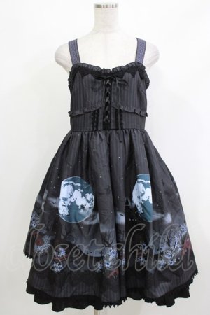 画像: axes femme kawaii / トリックナイトワンピース M ブラック H-26-04-08-002-AX-OP-NS-ZH