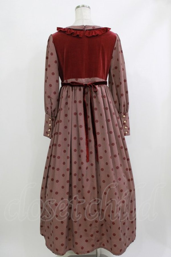 画像3: SERAPHIM / 星空のワンピース Free ボルドー H-26-04-08-015-LO-OP-NS-ZH (3)