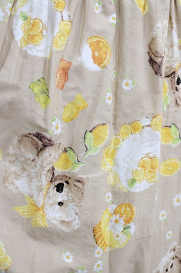 画像4: PINK HOUSE / ハニーレモンテディプリントミディワンピース Free ミルクティー H-26-04-08-017-LO-OP-NS-ZH (4)