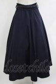 画像3: an another angelus / ローズ金具ベルト付きフレアースカート Free NAVY H-26-04-08-021-CA-SK-NS-ZH (3)