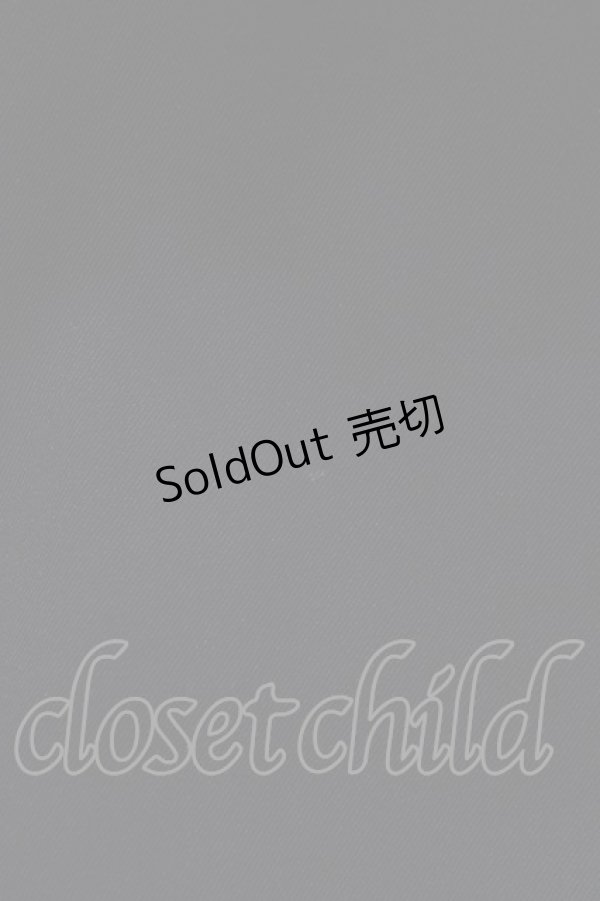 画像4: an another angelus / ローズ金具ベルト付きフレアースカート Free NAVY H-26-04-08-021-CA-SK-NS-ZH (4)