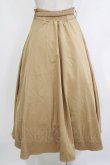 画像3: an another angelus / ローズ金具ベルト付きフレアースカート Free BEIGE H-26-04-08-023-CA-SK-NS-ZH (3)
