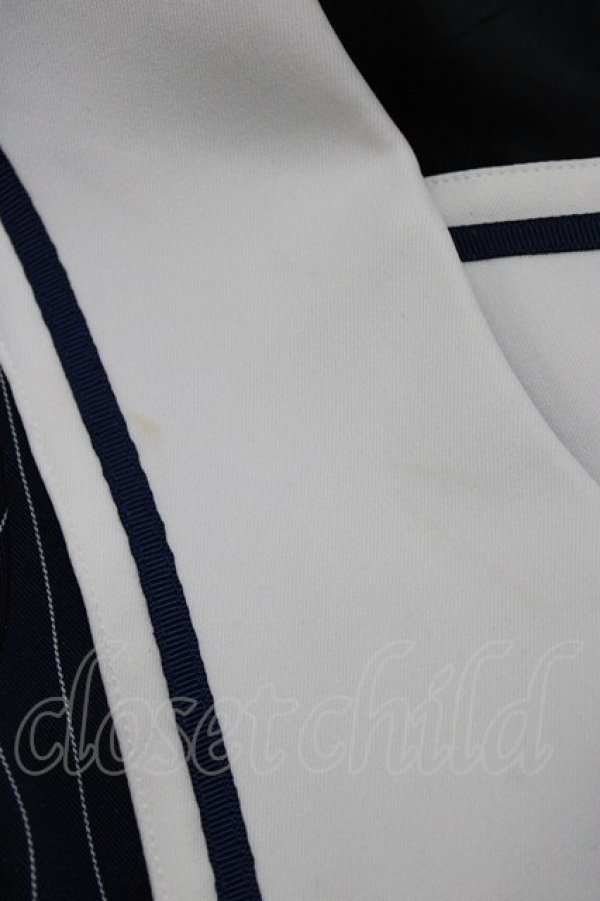 画像4: Amavel / Message Ribbon スクエアセーラーワンピース Free ネイビー H-26-04-08-024-CA-OP-NS-ZH (4)