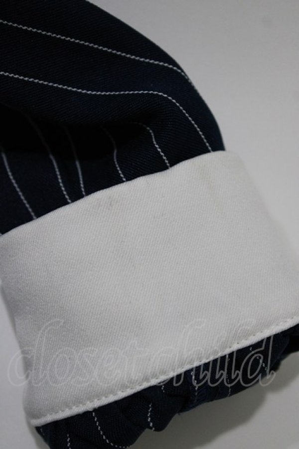 画像5: Amavel / Message Ribbon スクエアセーラーワンピース Free ネイビー H-26-04-08-024-CA-OP-NS-ZH (5)