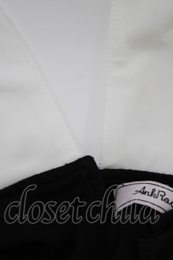 画像4: Ank Rouge / スクエアセーラーカットワンピース M ブラック H-26-04-08-025-CA-OP-NS-ZH (4)