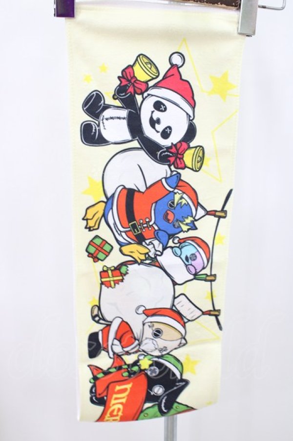 画像1: NieR Clothing / マイクロファイバータオル   H-26-04-09-1038-PU-ZA-AK-ZH (1)