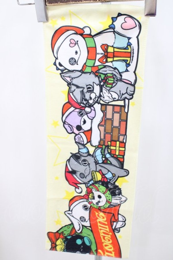 画像2: NieR Clothing / マイクロファイバータオル   H-26-04-09-1038-PU-ZA-AK-ZH (2)