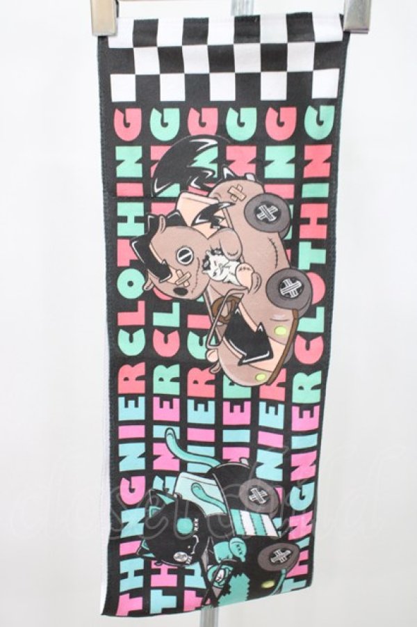 画像2: NieR Clothing / マイクロファイバータオル   H-26-04-09-1041-PU-ZA-AK-ZH (2)