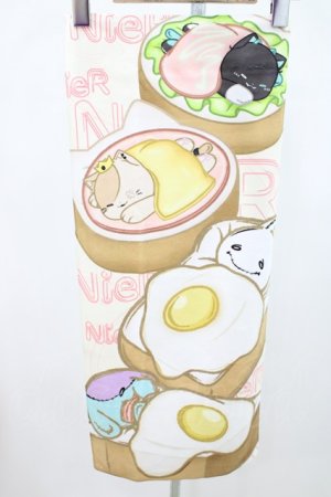 画像: NieR Clothing / マイクロファイバータオル   H-26-04-09-1043-PU-ZA-AK-ZH