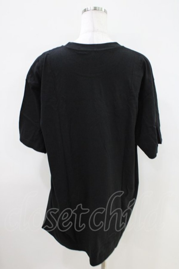 画像2: NieR Clothing / プリント半袖CUTSEW XL 黒 H-26-04-09-1006-PU-TO-AK-ZH (2)