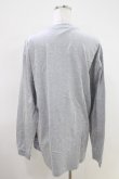 画像2: NieR Clothing / プリントLONG CUTSEW XL グレー H-26-04-09-1007-PU-TO-AK-ZH (2)