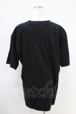 画像2: NieR Clothing / プリント半袖CUTSEW XL 黒 H-26-04-09-1008-PU-TO-AK-ZH (2)