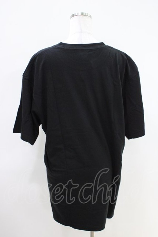 画像2: NieR Clothing / プリント半袖CUTSEW XL 黒 H-26-04-09-1009-PU-TO-AK-ZH (2)