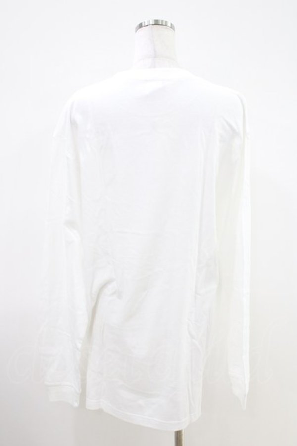 画像2: NieR Clothing / プリントLONG CUTSEW L 白 H-26-04-09-1010-PU-TO-AK-ZH (2)