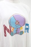 画像3: NieR Clothing / プリントLONG CUTSEW L 白 H-26-04-09-1010-PU-TO-AK-ZH (3)