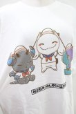 画像3: NieR Clothing / プリント半袖CUTSEW XL 白 H-26-04-09-1001-PU-TO-AK-ZH (3)