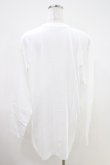 画像2: NieR Clothing / プリントLONG CUTSEW XL 白 H-26-04-09-1011-PU-TO-AK-ZH (2)