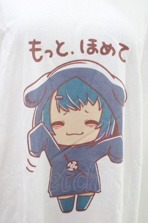 画像3: NieR Clothing / プリントLONG CUTSEW XL 白 H-26-04-09-1011-PU-TO-AK-ZH (3)