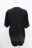 画像2: NieR Clothing / プリント半袖CUTSEW XL 黒 H-26-04-09-1012-PU-TO-AK-ZH (2)