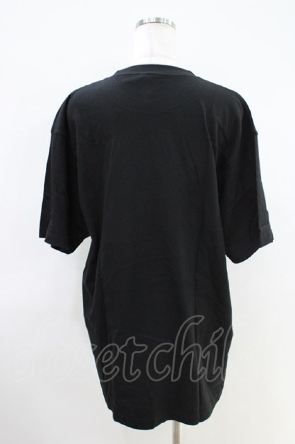 画像2: NieR Clothing / プリント半袖CUTSEW XL 黒 H-26-04-09-1012-PU-TO-AK-ZH (2)