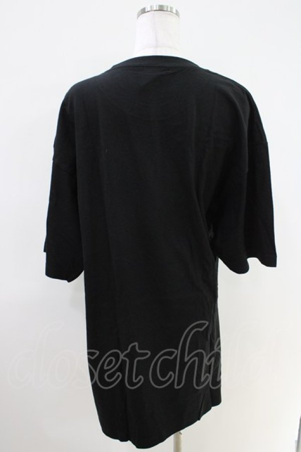 画像2: NieR Clothing / プリント半袖CUTSEW XL 黒 H-26-04-09-1013-PU-TO-AK-ZH (2)