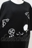 画像3: NieR Clothing / プリント半袖CUTSEW XL 黒 H-26-04-09-1013-PU-TO-AK-ZH (3)