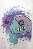 画像3: NieR Clothing / プリント半袖CUTSEW L 白 H-26-04-09-1014-PU-TO-AK-ZH (3)