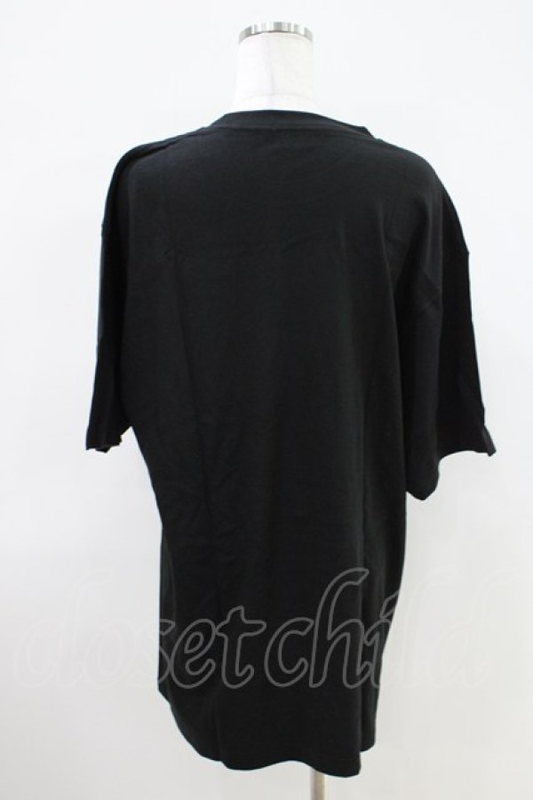 画像2: NieR Clothing / プリント半袖CUTSEW XL 黒 H-26-04-09-1019-PU-TO-AK-ZH (2)