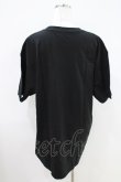 画像2: NieR Clothing / プリント半袖CUTSEW XL 黒 H-26-04-09-1021-PU-TO-AK-ZH (2)